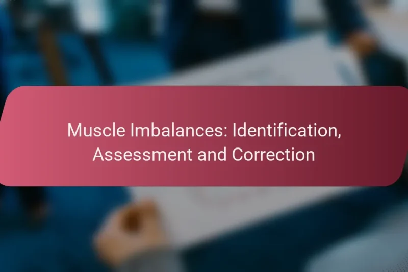 Squilibri Muscolari: Identificazione, Valutazione e Correzione