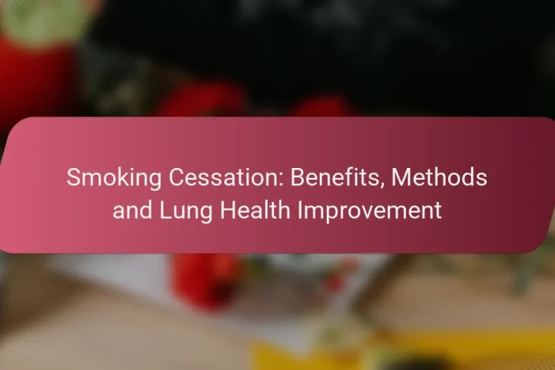 Smettere di Fumare: Benefici, Metodi e Miglioramento della Salute Polmonare
